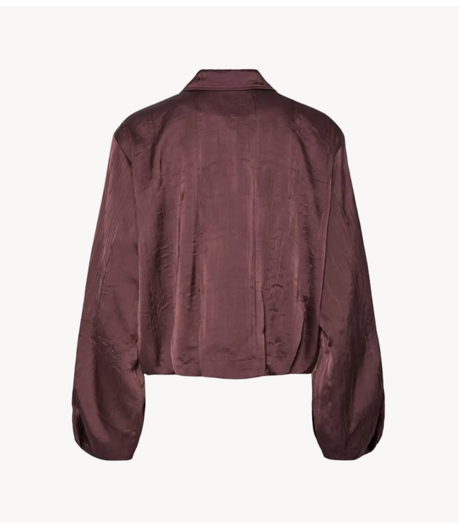 Y.A.S Jacket YASTIRA LS BOMBER JACKET Port Royale