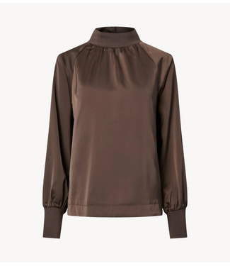 Y.A.S Top YASPELANA LS TOP Chcolate Brown