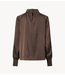Y.A.S Top YASPELANA LS TOP Chcolate Brown