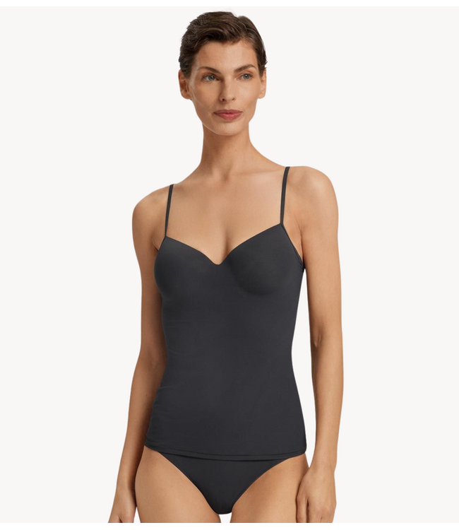 HANRO Top Padded Bra Camisole Allure Black