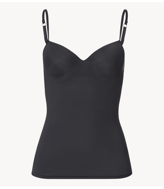 HANRO Top Padded Bra Camisole Allure Black