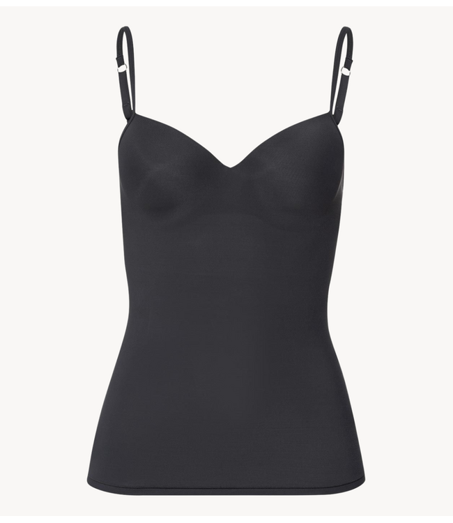HANRO Top Padded Bra Camisole Allure Black