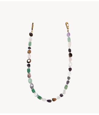 Ateljé Telefoonkoord short Crystal clear cord