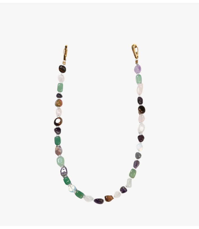 Ateljé Telefoonkoord short Crystal clear cord