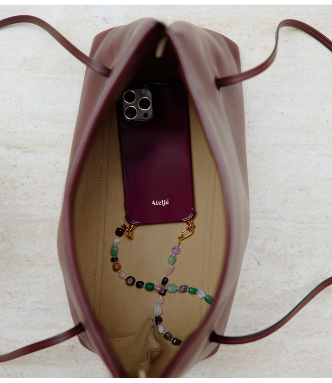 Ateljé Telefoonkoord short Crystal clear cord