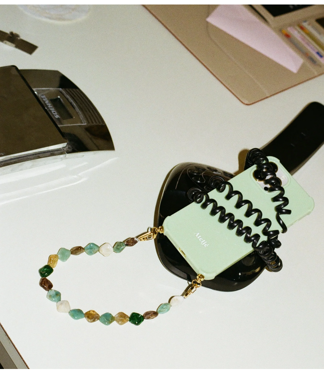 Ateljé Telefoonkoord Short  Spill the tea cord