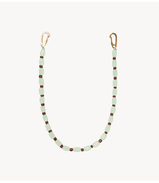 Ateljé Telefoonkoord  Short Mint to be cord