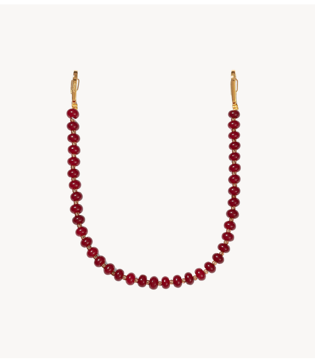 Ateljé Telefoonkoord  Short Cherry on top cord