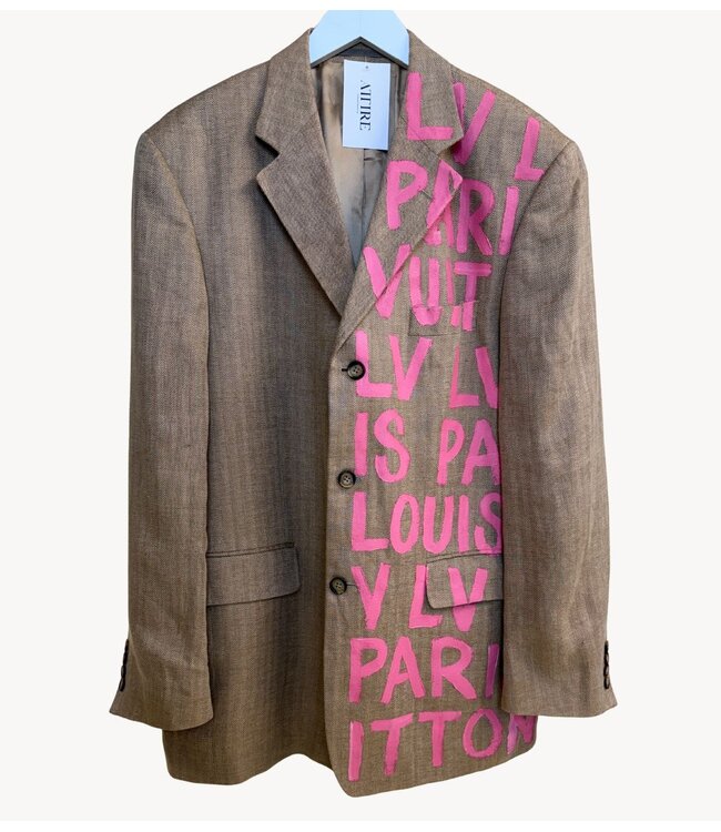 Attire Blazer TVR roze verf