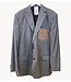 Attire Blazer designer zakje Grijs met gucci logo