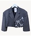 Attire Blazer TVR witte verf grijs