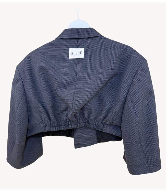 Attire Blazer TVR witte verf grijs