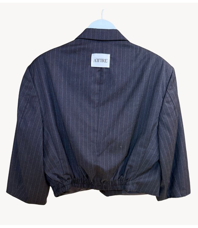 Attire Blazer TVR witte verf grijs