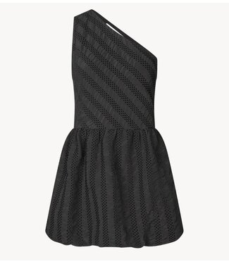 Samsøe Samsøe Jurk SABUBBLE DRESS 15815 Black