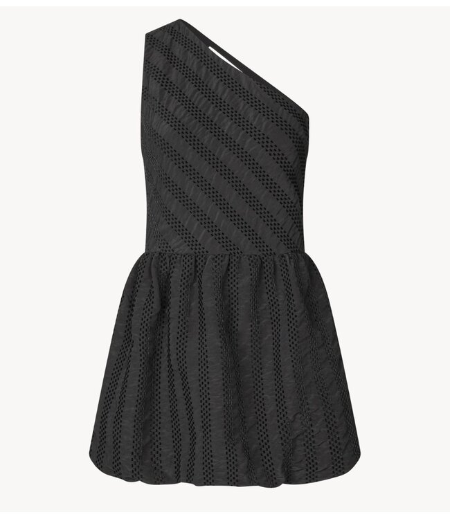 Samsøe Samsøe Jurk SABUBBLE DRESS 15815 Black