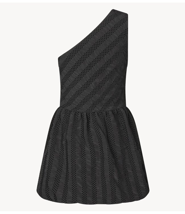 Samsøe Samsøe Jurk SABUBBLE DRESS 15815 Black