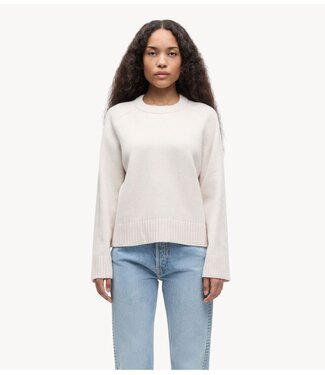 Samsøe Samsøe Trui SATILLY SWEATER 15826 Pumice Stone