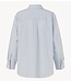 Samsøe Samsøe Blouse SALOVA POCKET SHIRT 15756 Rugby Blue St.