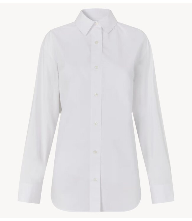 Samsøe Samsøe Blouse SAMOON SHIRT 15756 White