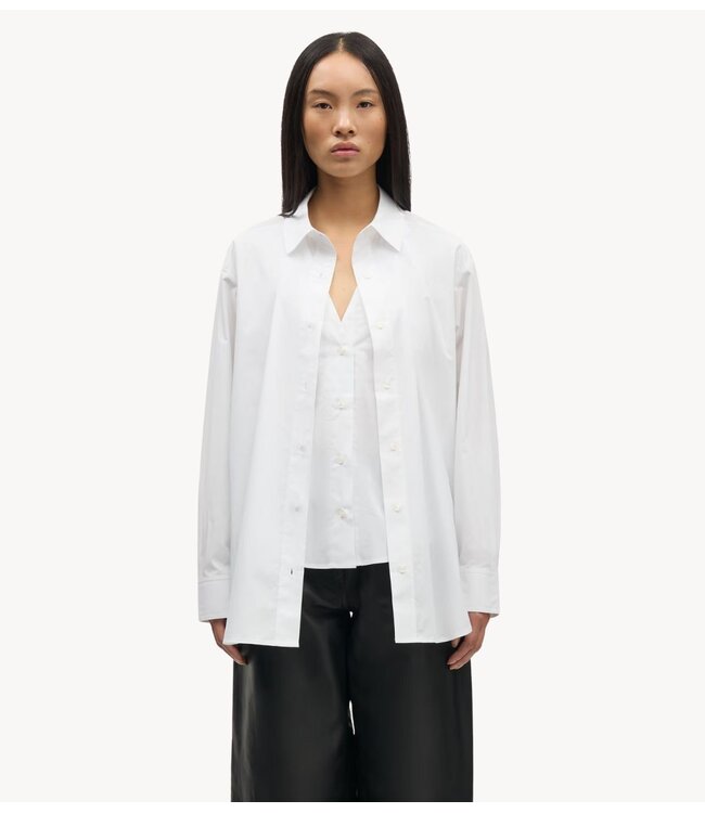 Samsøe Samsøe Blouse SAMOON SHIRT 15756 White