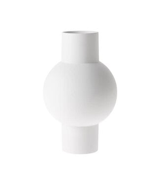 HKLIVING Vaas matt M 32x21cm White