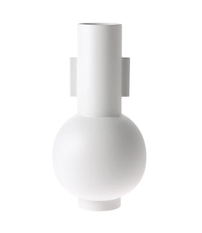 HKLIVING Vaas matt L 42x21cm White