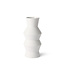 HKLIVING Vaas speckled clay vase angular m