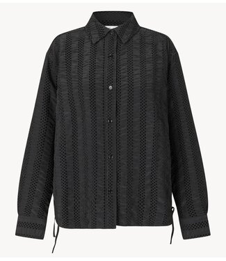 Samsøe Samsøe Blouse SACATAN SHIRT 15815 Black
