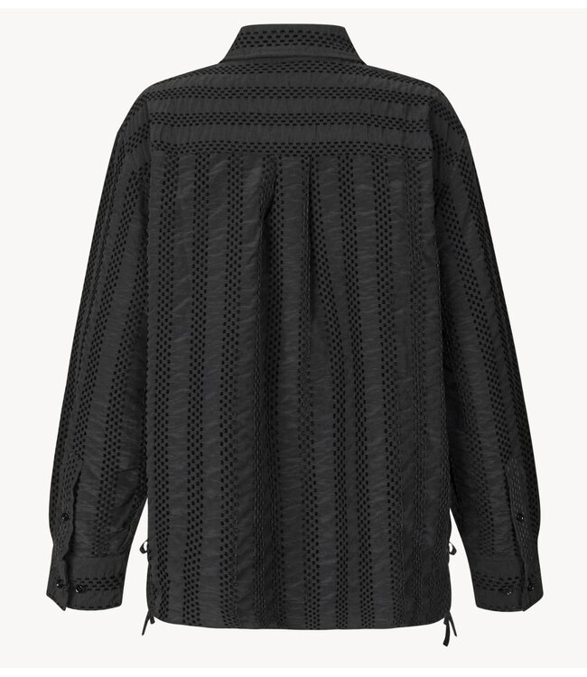 Samsøe Samsøe Blouse SACATAN SHIRT 15815 Black