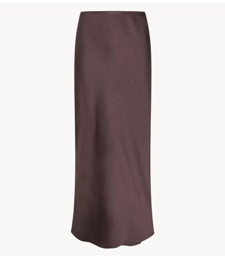 Samsøe Samsøe Rok SAAGNETA LONG SKIRT 12956 Fudge