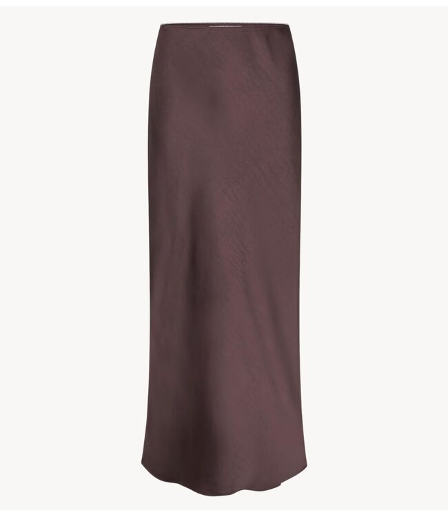 Samsøe Samsøe Rok SAAGNETA LONG SKIRT 12956 Fudge