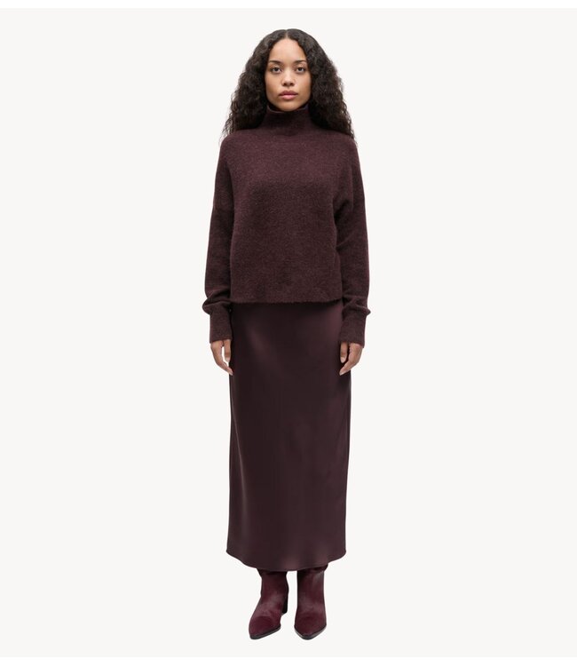 Samsøe Samsøe Rok SAAGNETA LONG SKIRT 12956 Fudge