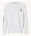 Samsøe Samsøe Top SARAGNAR T-SHIRT LS 11725 White Sunset