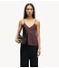 Samsøe Samsøe Top SASHARON X STRAP TOP 12956 Fudge
