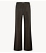 Studio Anneloes Broek Lexie sparkle waffle trousers black/gold