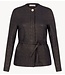 Studio Anneloes Blazer Sanny sparkle waffle blazer black / gold