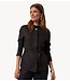 Studio Anneloes Blazer Sanny sparkle waffle blazer black / gold