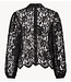 Studio Anneloes Top Veda lace top black
