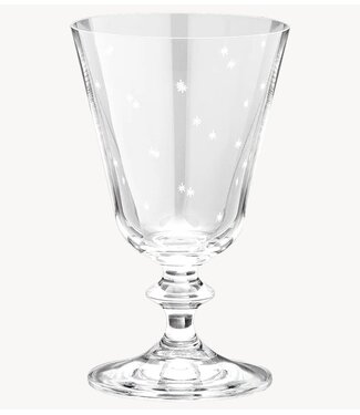 Anna+Nina Glas Starry Eve Short Wine Glass white
