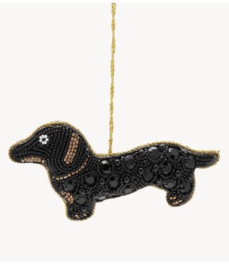 Anna+Nina Ornament Dachshund Ornament multicolour