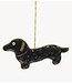 Anna+Nina Ornament Dachshund Ornament multicolour