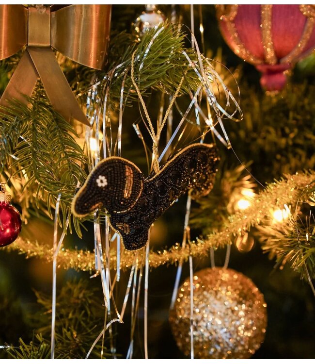Anna+Nina Ornament Dachshund Ornament multicolour