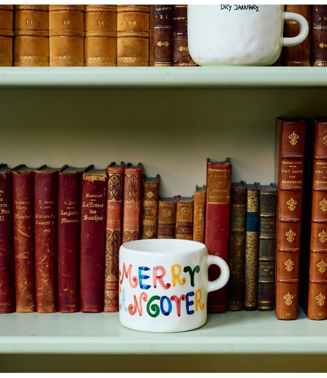 Anna+Nina Mok Merry Hangover Mug multicolour