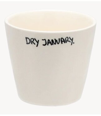 Anna+Nina Espresso Cup Dry January  black