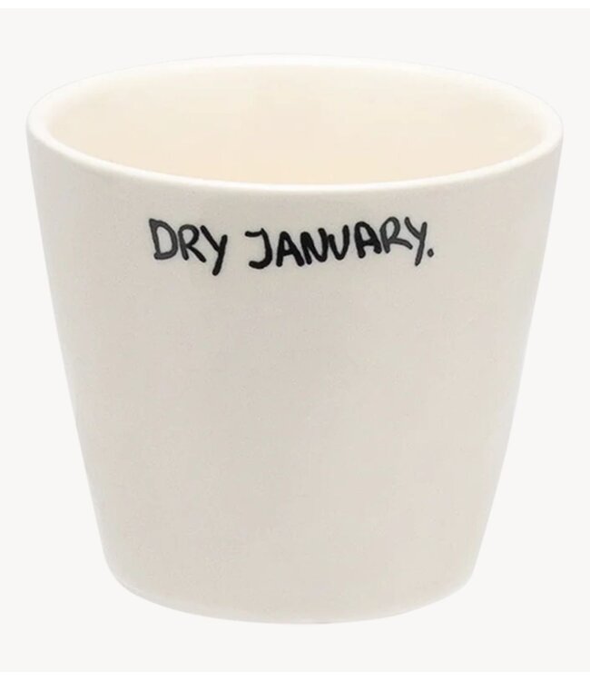 Anna+Nina Mok Dry January Espresso Cup black