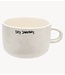 Anna+Nina Mok Dry January Cappuccino Mug black
