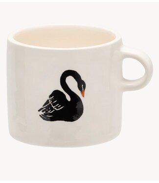 Anna+Nina Mok Black Swan Mug black
