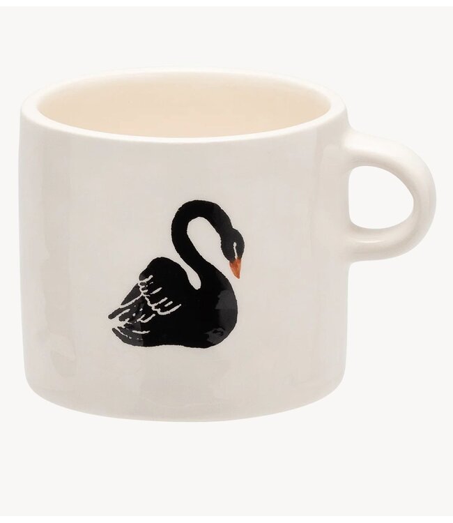 Anna+Nina Mok Black Swan Mug black