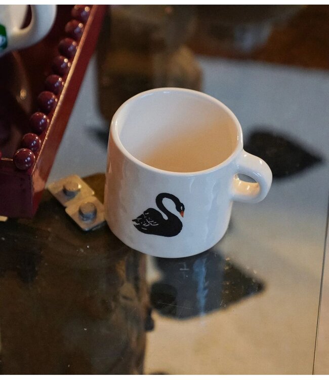 Anna+Nina Mok Black Swan Mug black