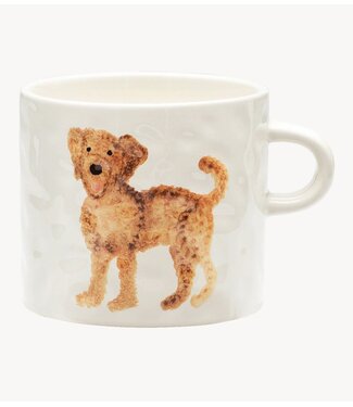 Anna+Nina Mok Labradoodle Mug multicolour